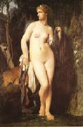 Jules Elie Delaunay Diana Spain oil painting reproduction